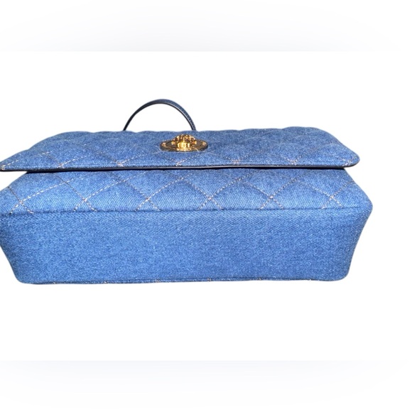 Versace Denim Bag 🌟 All Inclusive - Picture 8 of 12